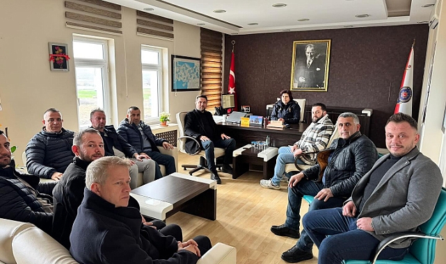 MHP Vize İlçe Başkanlığı Ziyaretlerine Devam Ediyor