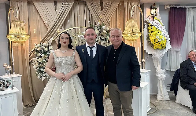 Milletvekili Özkan, Feyyaz Mert Dülger ve Gizem Kaya'nın Nişan Törenine Katıldı