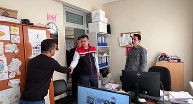 Müdür Mehmet Aksoy; "Sahada Olmayanın Masada Sözü Olmaz"