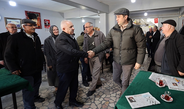 MUHTARLARIMIZLA KENT LOKANTASI'NDA BİR ARAYA GELDİK