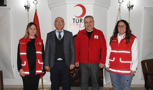 Mustafa Gamsız Yeniden Kızılay Lüleburgaz Şube Başkanı Seçildi