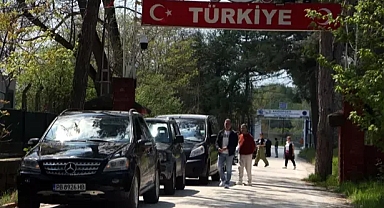 Pazarkule ve İpsala'da araç ve yolcu giriş-çıkışında yüzde 11'lik artış