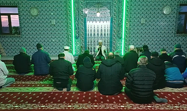 Pınarhisar'da Ahmet-İsmail Dağcı Camii'de Manevi Bir Atmosfer