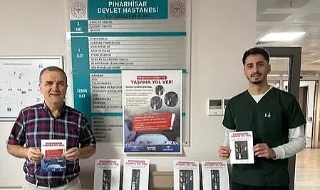 Pınarhisar Devlet Hastanesi'nden Fermuar Sistemi Bilgilendirmesi