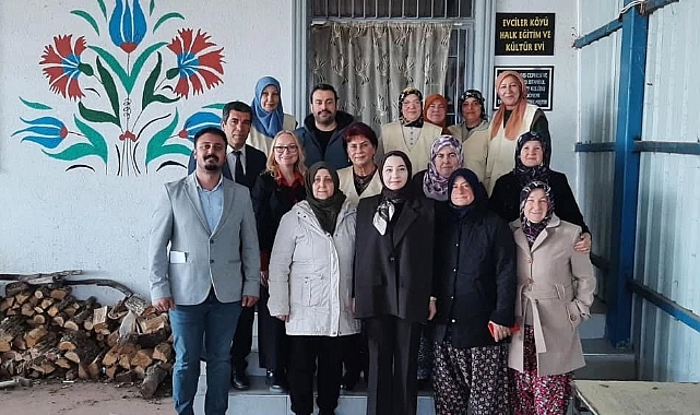 Pınarhisar Kaymakamı Çanakcıoğlu'ndan Evciler Köyü'ne Ziyaret