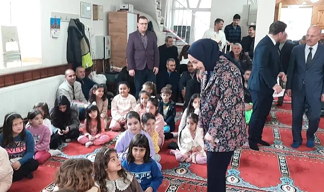 Pınarhisar Kaymakamı Çanakcıoğlu, Sömestr Tatil Kampı Kapanış Programına Katıldı