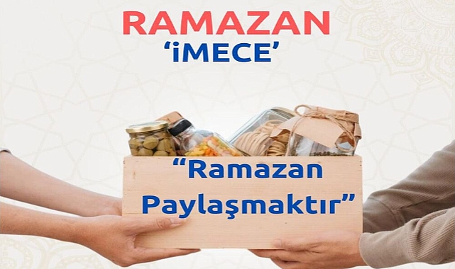 Ramazan'da Paylaşmanın Önemi! Vize Belediyesi'nin Vize İmece Uygulaması