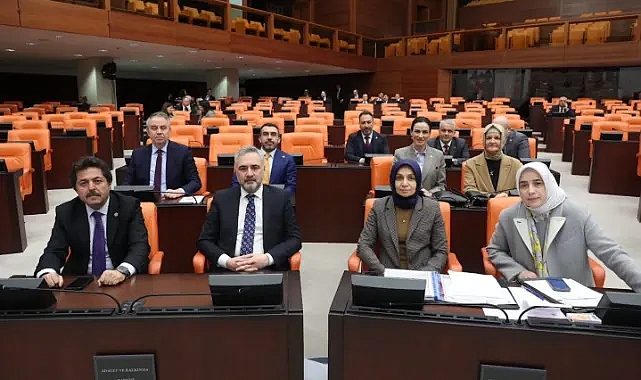 Sarıçam; ‘’Türkiye Adalet Akademisi Kanun Teklifi Yasalaştı’’