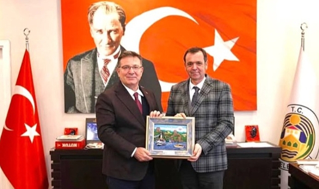 Sarıyer Belediye Başkanı Oktay Aksu'dan Vize'ye Ziyaret