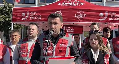 "Senin Yerin CHP" Kampanyası Edirne'de Başladı