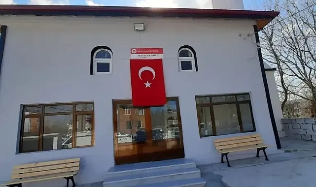 Seyitler Köyü Camii Dualarla Yeniden Açıldı