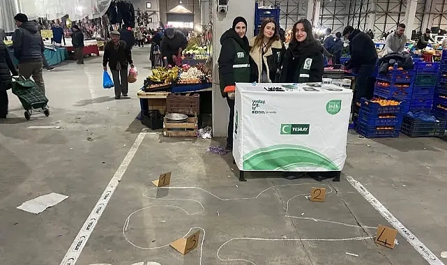 Sigarayı Bırakma Günü Kapsamında Kırklareli'nde Yeşilay Etkinliği Düzenlendi