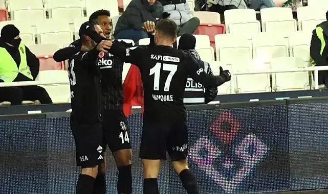 Sivasspor'a Beşiktaş Darbesi: 0-2