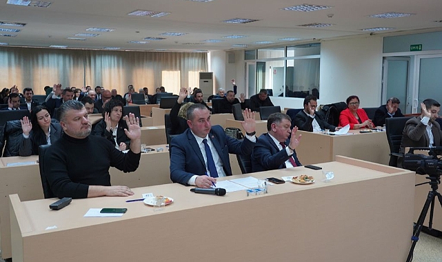 Şubat Ayı Belediye Meclis Toplantısı Yapıldı