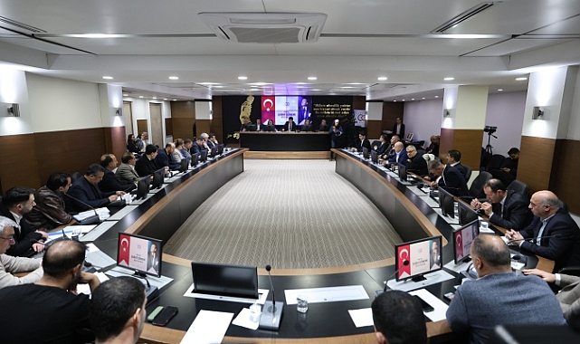 ŞUBAT AYI MECLİS TOPLANTISININ İLK OTURUMU YAPILDI