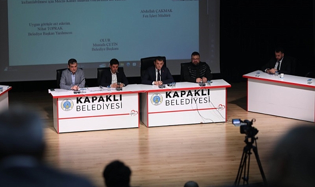 Şubat Ayı Meclis Toplantısının İlk Oturumu Yapıldı