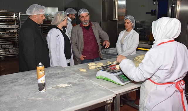 Süleymanpaşa Belediyesinden Fırınlara Ramazan Denetimi
