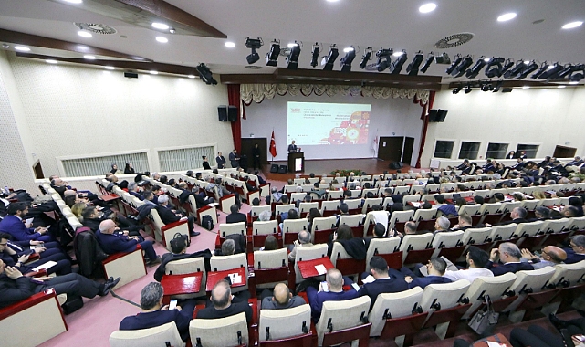 TEKİRDAĞ NKÜ, YÜKSEKÖĞRETİM KURULU BİLİM İLETİŞİMİ OFİSİ ÜNİVERSİTELER BULUŞMASI’NA KATILDI