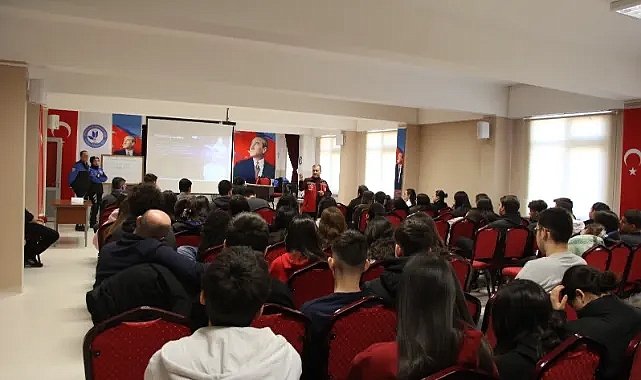TOBB Sosyal Bilimler Lisesinde Akran Zorbalığı ve Mahremiyet Bilinci Eğitimi