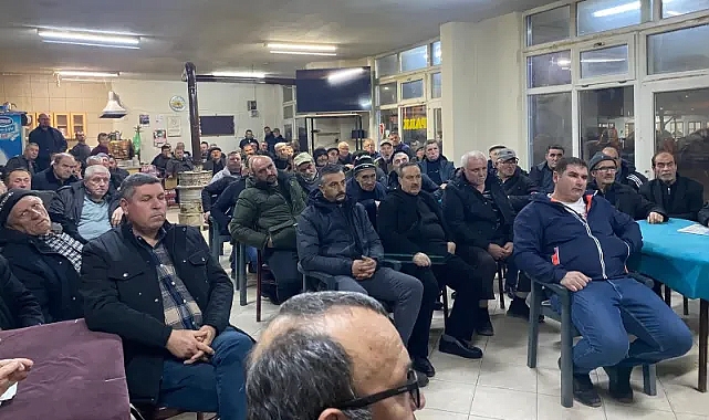 Trakya'da Arazi Toplulaştırması Tartışmaları Devam Ediyor: Köylüler Bilgilendiriliyor