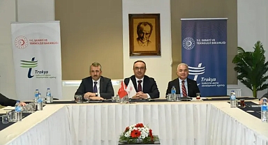Trakya Kalkınma Ajansı Şubat Ayı Olağan Toplantısı Tekirdağ'da Gerçekleşti