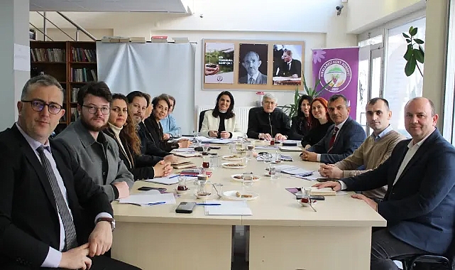 Trakya Kent Konseyi Birliği Yürütme Kurulu İlk Toplantısını Kırklareli'nde Gerçekleştirdi