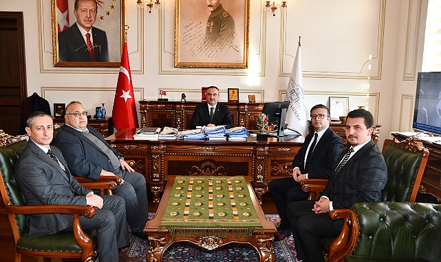 TREDAŞ Genel Müdürü Necati Ergin'den Tekirdağ Valisi Soytürk'e ziyaret