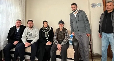 Üsküp Beldesi'nde "Büyüklere Vefa Zamanı" Projesi