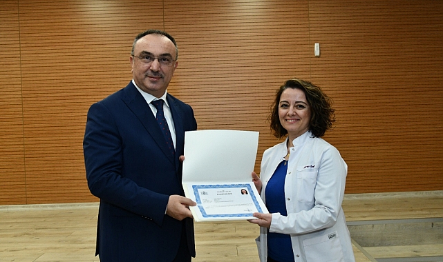 Vali Soytürk Proje Geliştiren Personele “Başarı Belgesi” Takdim Etti