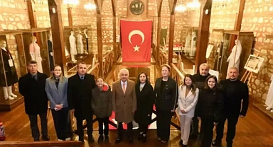 Vali Turan'dan Kırklareli'nin Sağlık Tarihinin Işıldadığı "Sağlık Tarihi Evi" Ziyareti