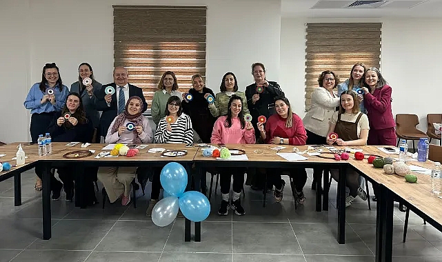 Vali Turan'ın Eşi Nihal Turan Lüleburgaz Gebe Okulu'nu Ziyaret Etti