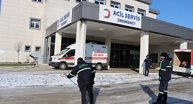 Vize'de Kar Yağışı Sonrası Solüsyon Uygulaması