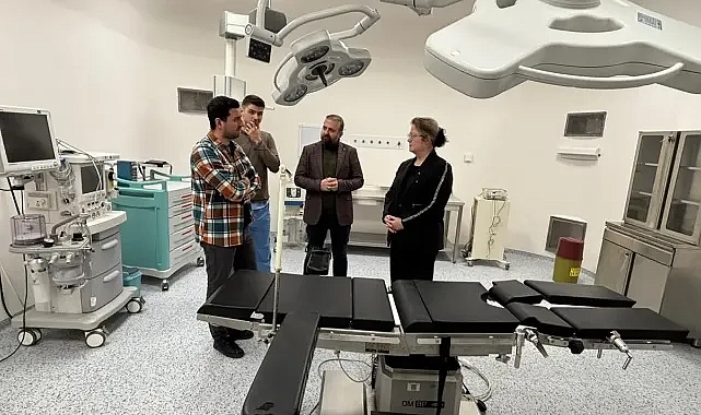 Vize Devlet Hastanesinde Ameliyatlar İçin Yeni Dönem Yakında