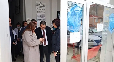 Vize Kaymakamı Kemal Balaban'dan Geçmiş Olsun Ziyaretleri