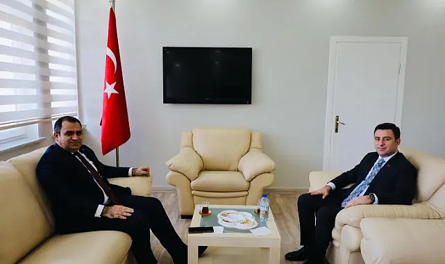 Vize Kaymakamı Kemal Balaban’dan Kurumlara Ziyaret