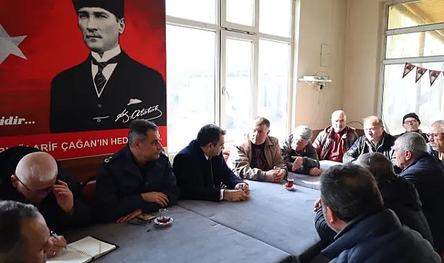 Vize Kaymakamı Kemal Balaban Köy Ziyaretlerine Devam Ediyor