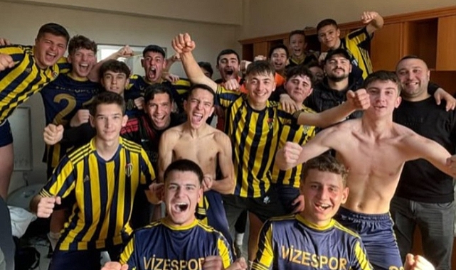 Vizespor U-16 Takımı Babaeski’yi Mağlup Etti