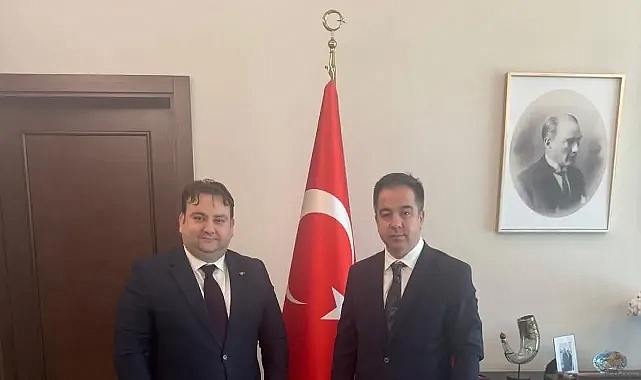 Yeni Projeler ve Yatırımlar İçin Başkan Gün'den Ankara Temasları!