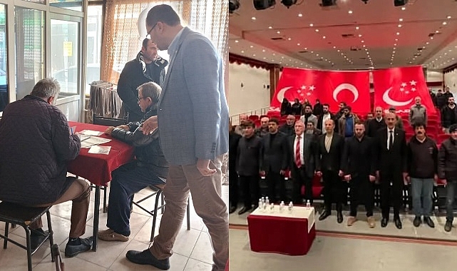 Yeniden Refah Partisi Edirne İl Başkanlığı’ndan Keşan Çıkarması