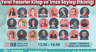 Yerel Yazarlar İmza ve Söyleşi Etkinliğinde Buluşacak