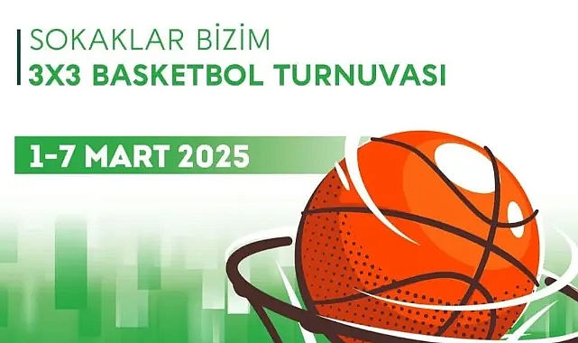 Yeşilay Haftası'nda Kırklareli Sokakları Basketbol Sahasına Dönüşecek!