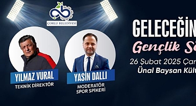 Yılmaz Vural Çorlu´ya geliyor