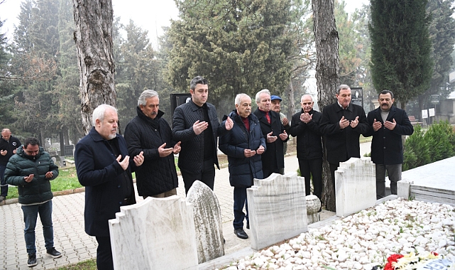 Zati Yörüker, mezarı başında anıldı