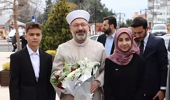Ali Erbaş: Haçlıların bin sene önce yaptıkları işgali, katliamı bu sefer torunları yapıyor