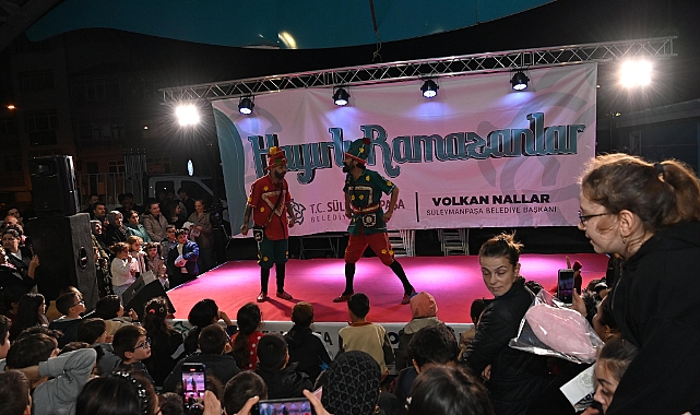 Atatürk ve Yavuz Mahallelerinde Binlerce Kişi Halk Sofralarında Buluştu
