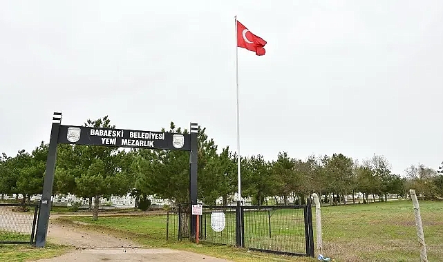Babaeski Belediye Başkanı Dr. Fırat Yayla'dan Mezarlık Temizliği Açıklaması