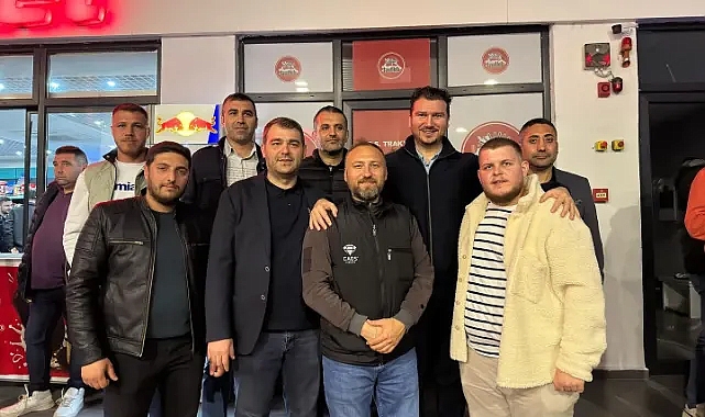 Babaeski Belediye Başkanı Dr. Fırat Yayla, Otomobil Tutkunlarıyla Buluştu