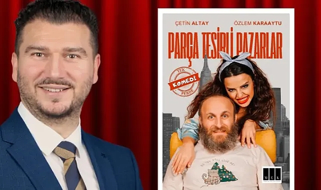 Babaeski'de Kahkaha Dolu Bir Gün: "Parça Tesirli Pazarlar" Tiyatro Oyunu Sahne Alıyor!