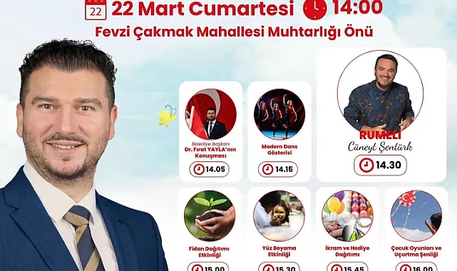 Babaeski'de Mart Dokuzu Coşkusu: Başkan Fırat Yayla'dan Şenliğe Davet