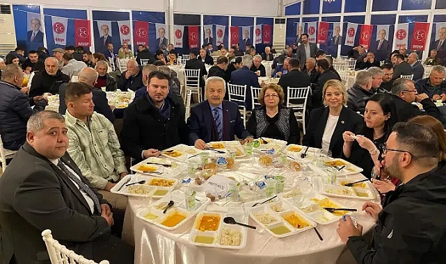Babaeski'de MHP'nin İftar Programında Birlik ve Beraberlik Rüzgarı Esti